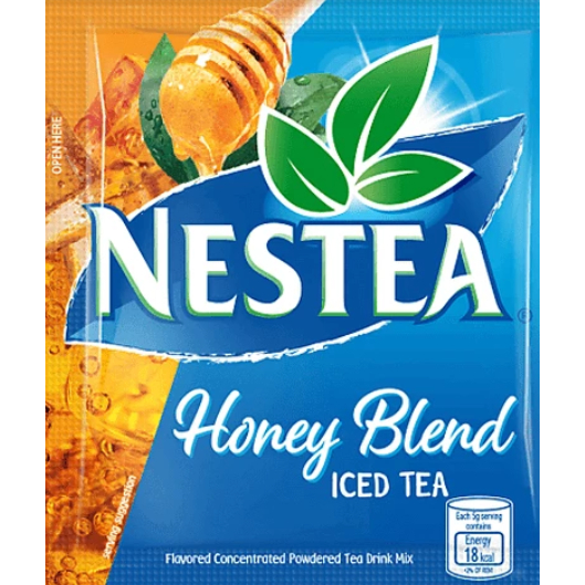 

Nestle Philippines Nestea Honey Blend Apple Iced Tea Minuman Instan Original Filipina Halal 20g untuk 1liter