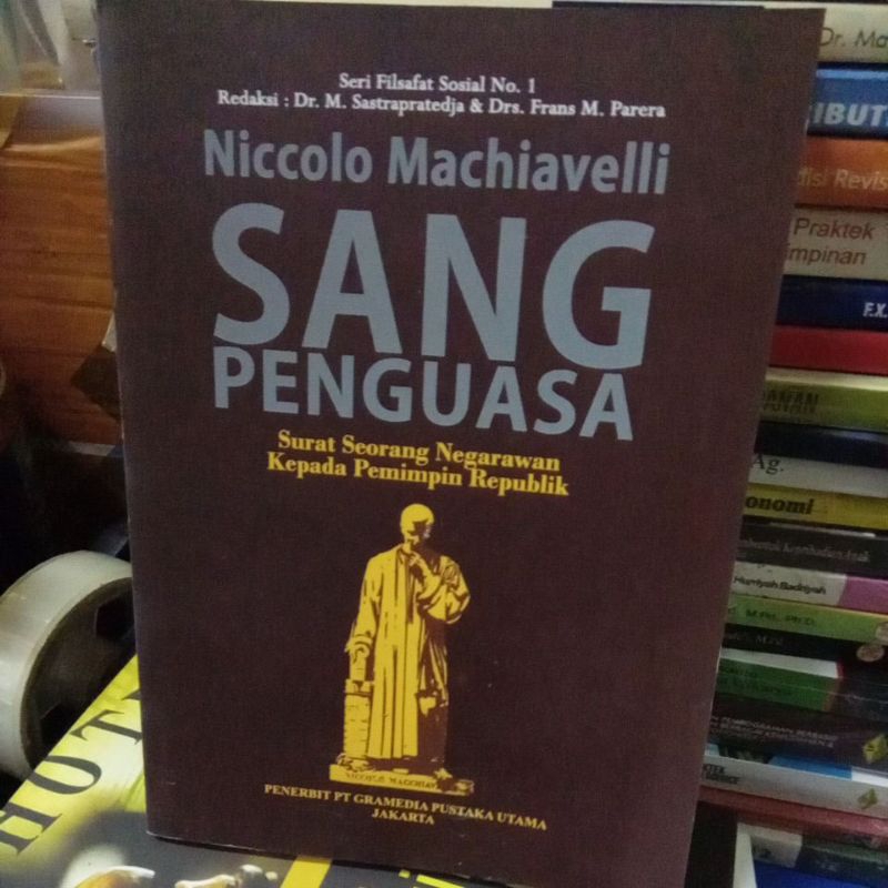 Niccolo Machiavelli,Sang Penguasa