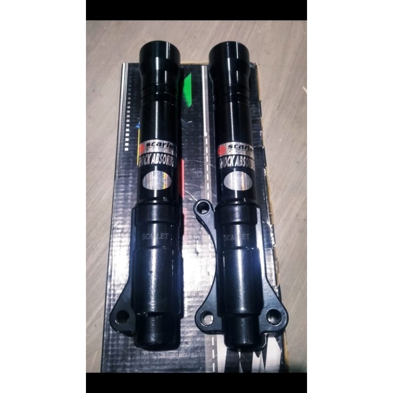 Bottom Shock Jupiter Mx Tabung Shock Depan Cnc Jupiter Mx