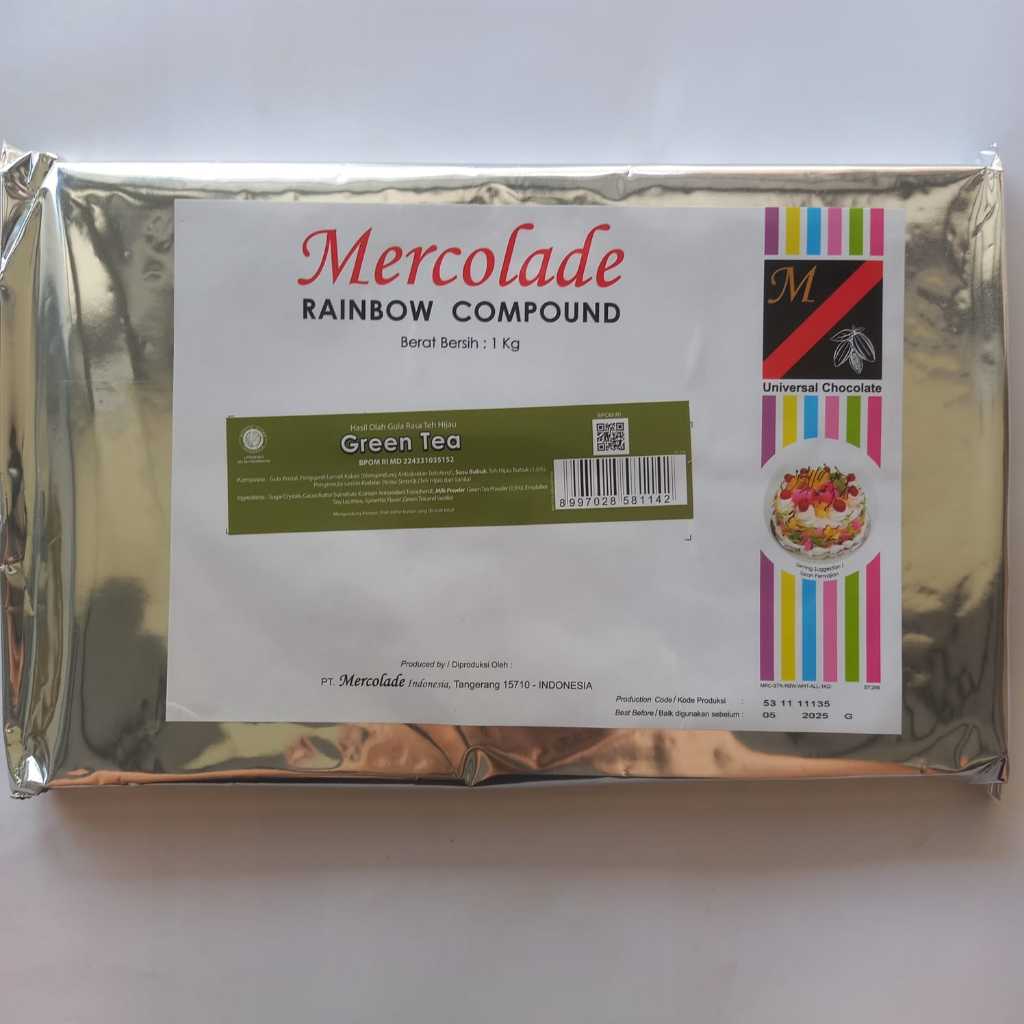 

Mercolade Coklat Compound Green Tea 1kg