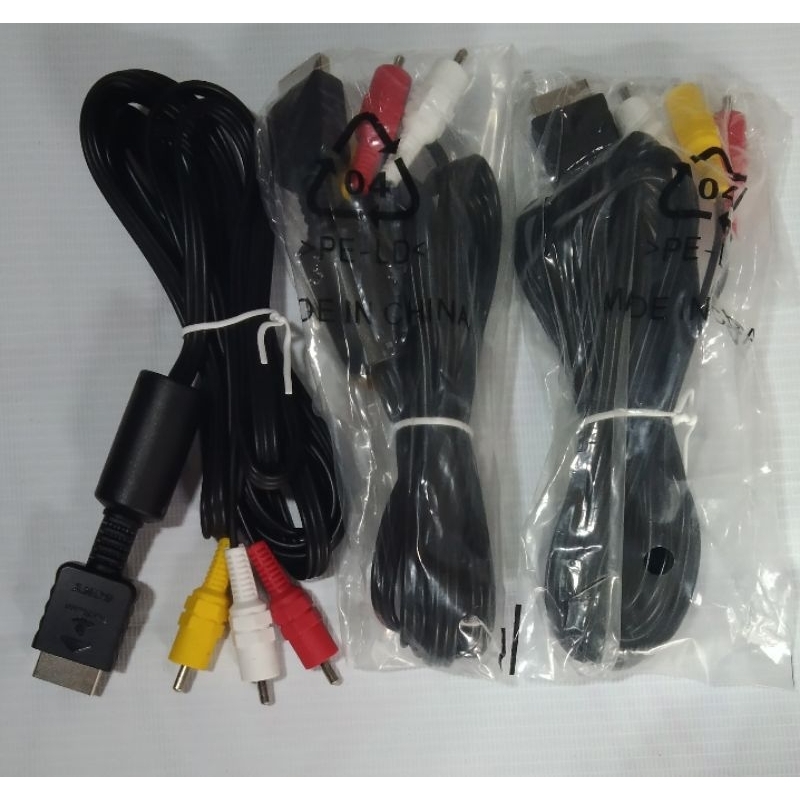 Kabel AV PS2