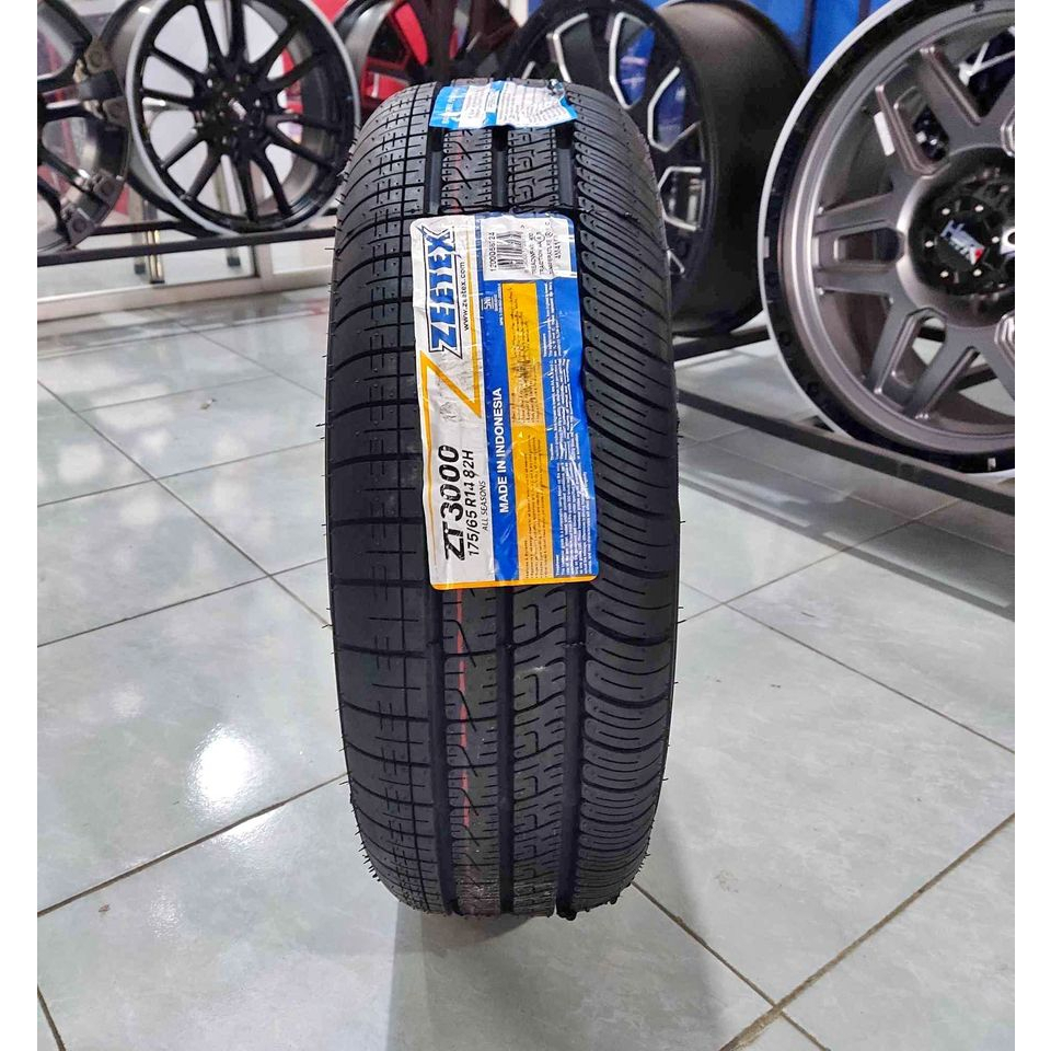 Ban Mobil Tubles Ring 14 Ukuran 175 65 R14 Zeetex ZT3000