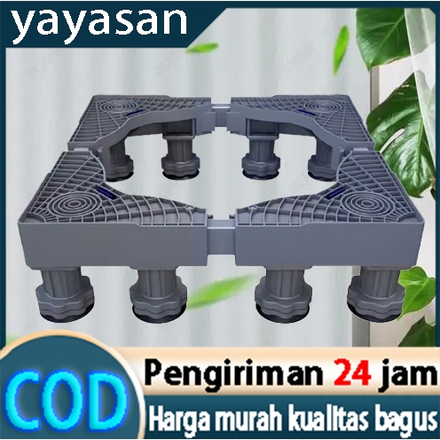 Rak mesin cuci, alas mesin cuci, penyangga mesin cuci, penopang mesin cuci, rak mesin cuci, bantalan