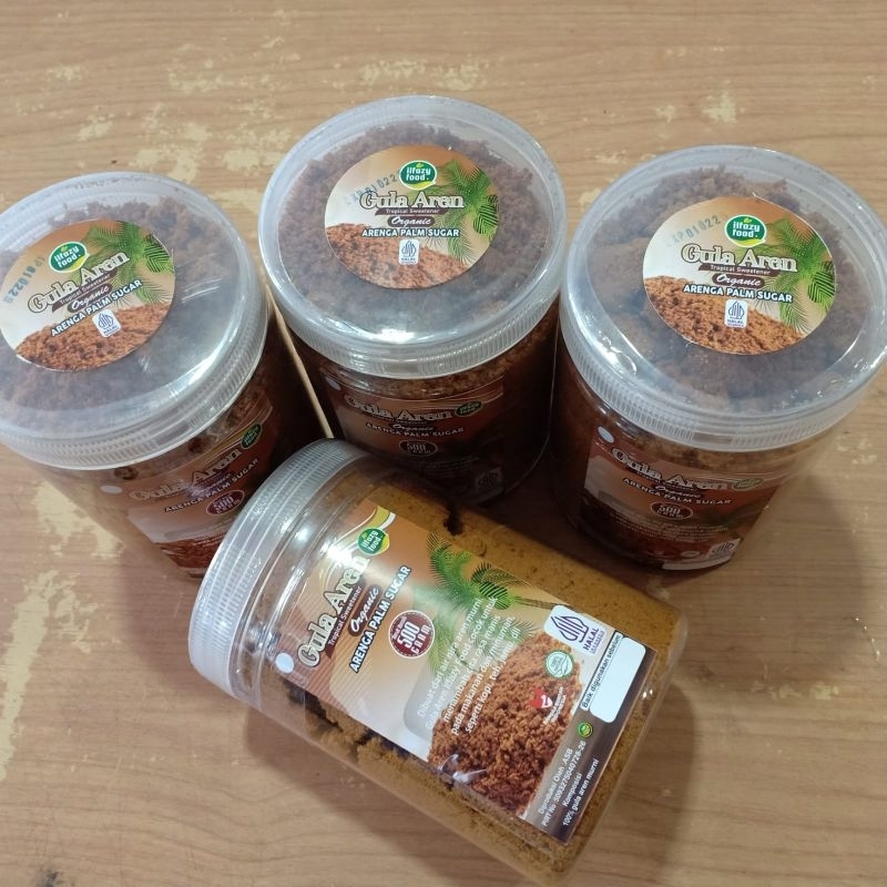 

GULA AREN ARENGA PALM 500 GR