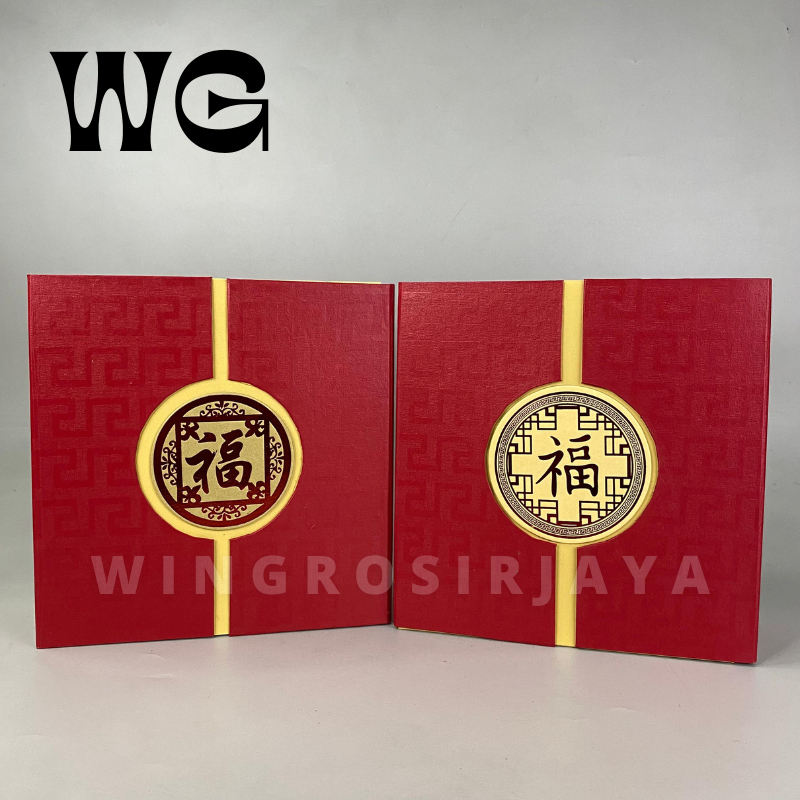 

Box Hampers Imlek/ Kotak Kue Packaging Imlek/ Box Hampers Premium