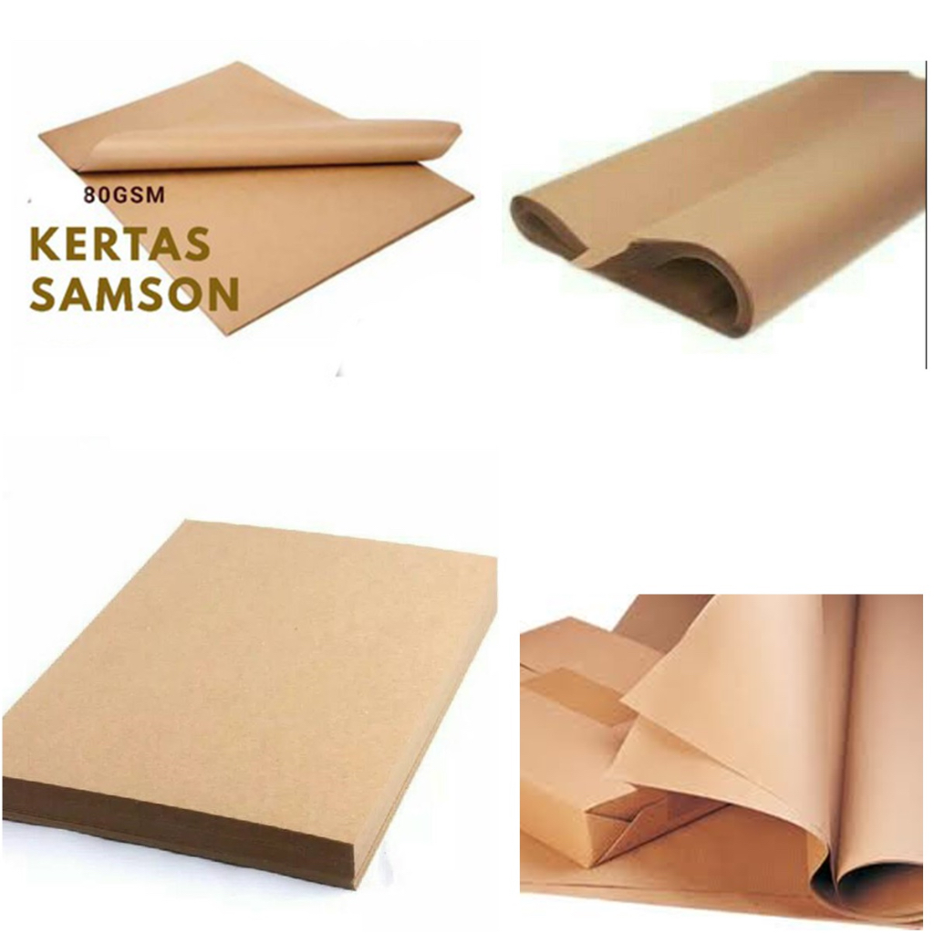 

KERTAS SAMSON GULUNG / CRAFT PAPER