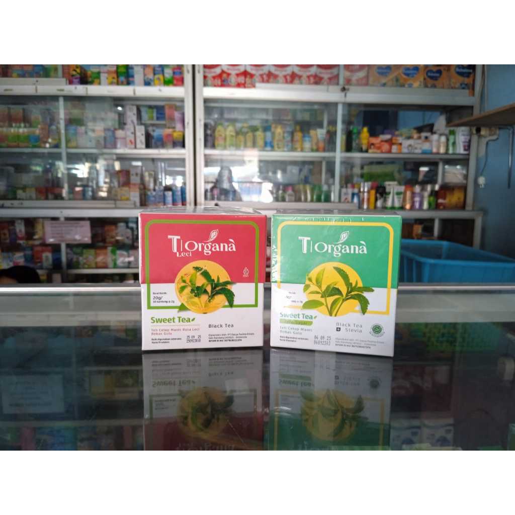 

ORGANA TEH ANTI DIABETES