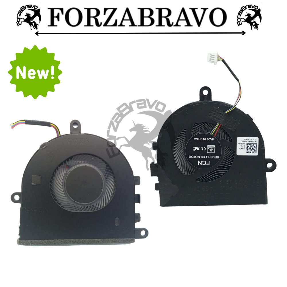 COOLING KIPAS FAN DELL LATITUDE 3490 E3490 VOSTRO 3480 3481 3490 4 PIN KABEL