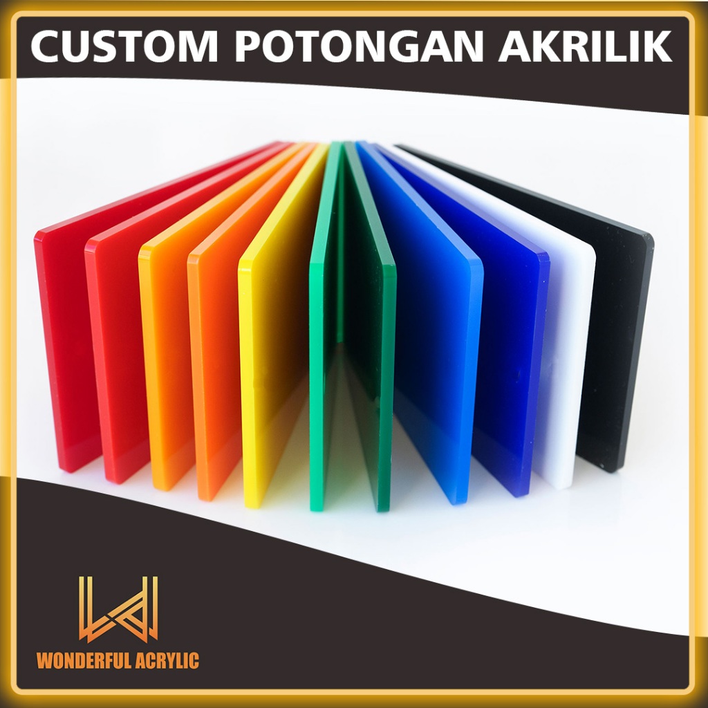 

Custom Potongan Akrilik WONDERFUL ACRYLIC