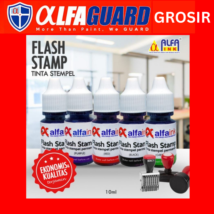 

Tinta Flash Stamp