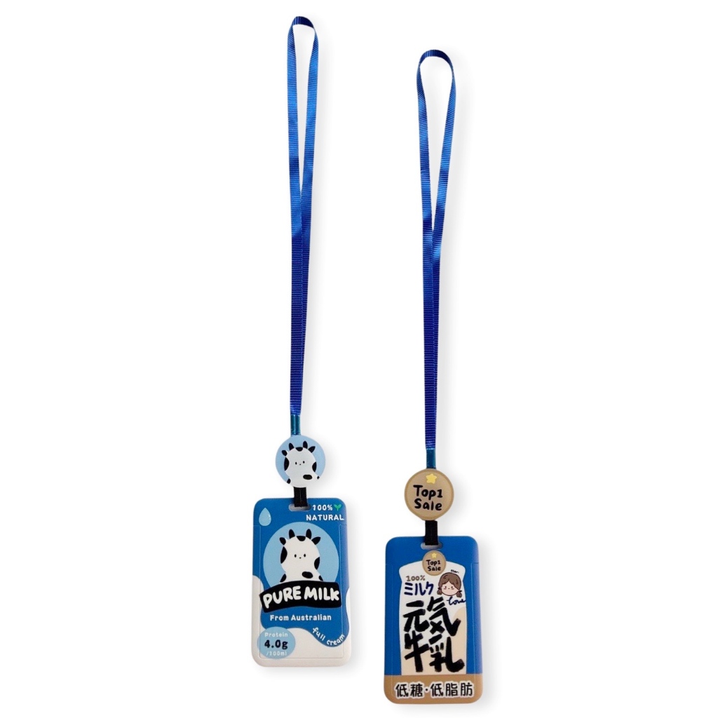 

Scoop Lanyard Kalung Name Tag Pure Milk 67390900
