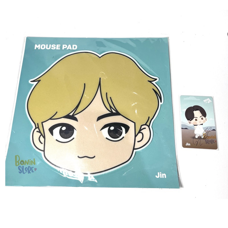 [CLEARANCE SALE] Mouse Pad Tinytan Jin + PC In The Seom Jin