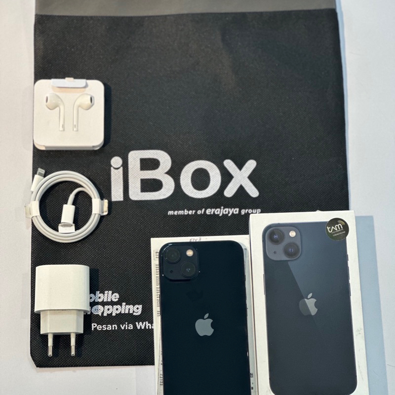 Ip* 13 Mini Midnight 128gb ex iBox