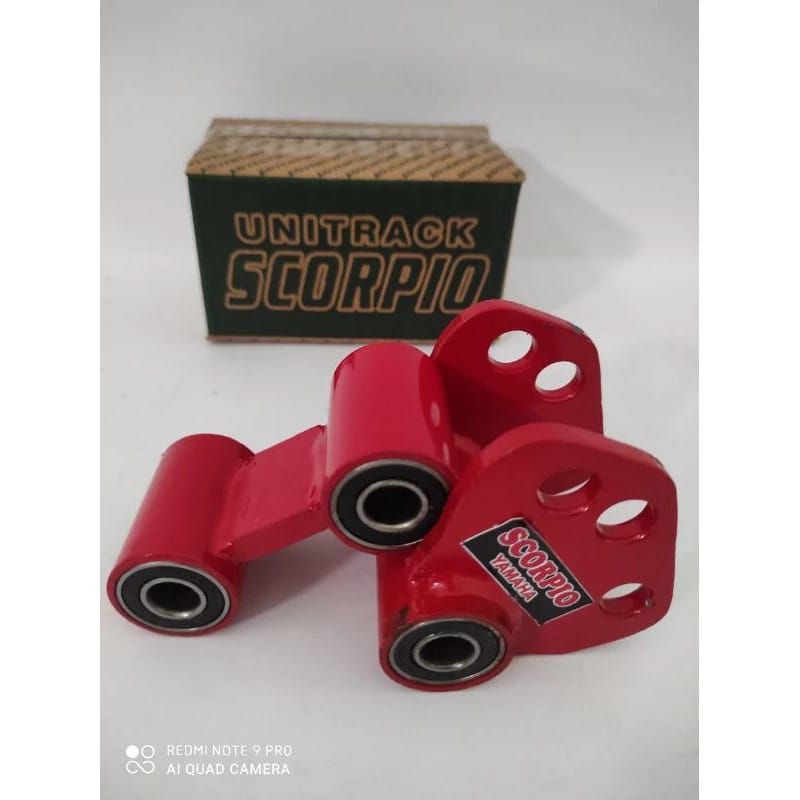 unitrack scorpio/unitrack scorpio 3 lubang fullset