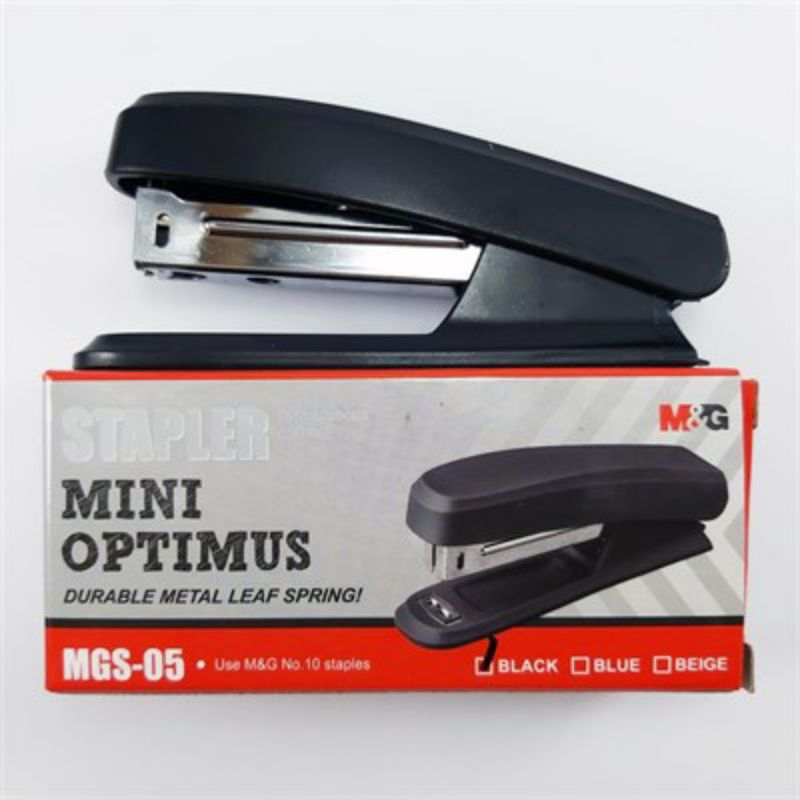 

Stapler Mini Optimus M&G MGS-05 ABSN2669 Beragam Warna - Hekter Alat Tulis Perlengkapan Sekolah Kantor - Satuan