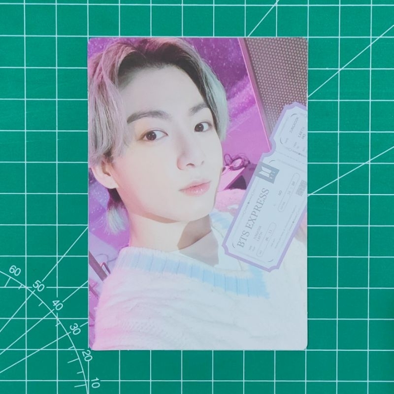 BTS JUNGKOOK 2021 MUSTER SOWOZOO OFFICIAL MINI PHOTOCARD
