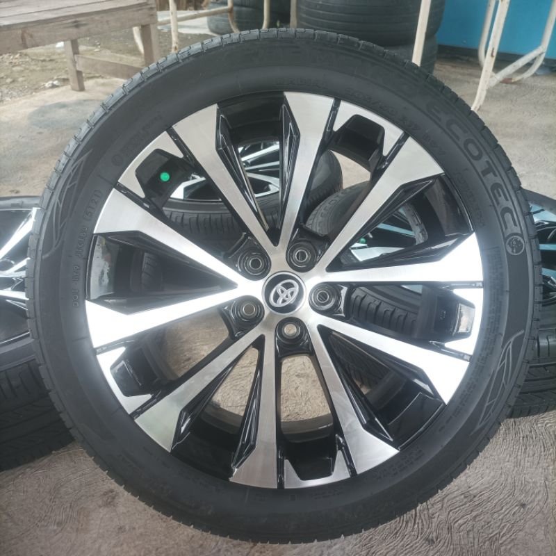 velg veloz r17 pcd 5x100+ ban