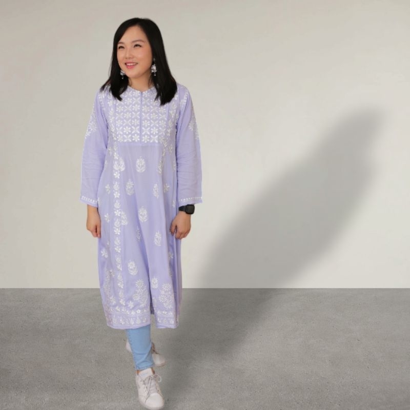 Kurti India - Kurti Pakistan - Kurti Bordir - Kashmiri Kurti (SEASON II)