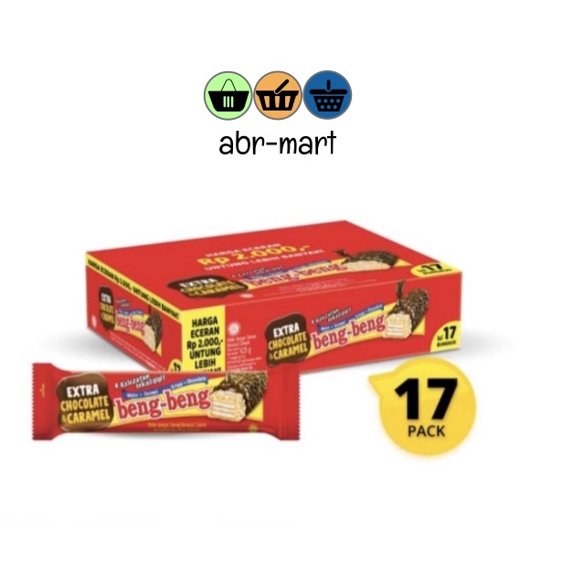 

KODE C82X BENG BENG CHOCOLATE 1 BOX ISI 17 PCS