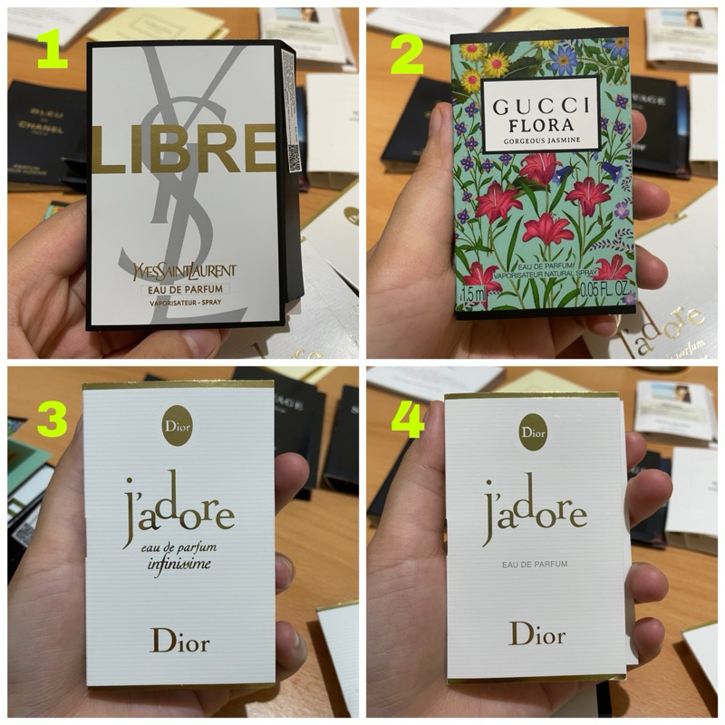 Vial Parfum Perfume Dior