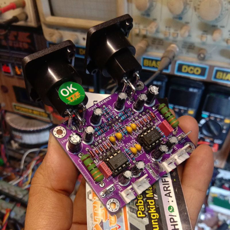 Kit Input Balance Stereo