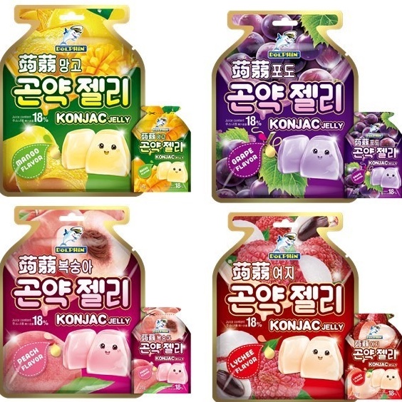 

KODE V13Z Konjac Jelly DolPhin isi 15