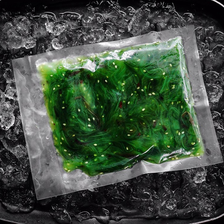 

KODE O7G Chuka Wakame Rumput Laut Seaweed 2 Gram