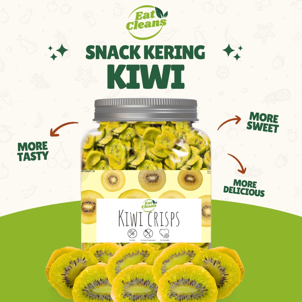 

KODE U66C Kripik Kiwi Freeze Dried Keripik Kiwi Kering Berkualitas Cemilan Keripik Buah Kiwi Sehat Berkualitas Rendah Kalori