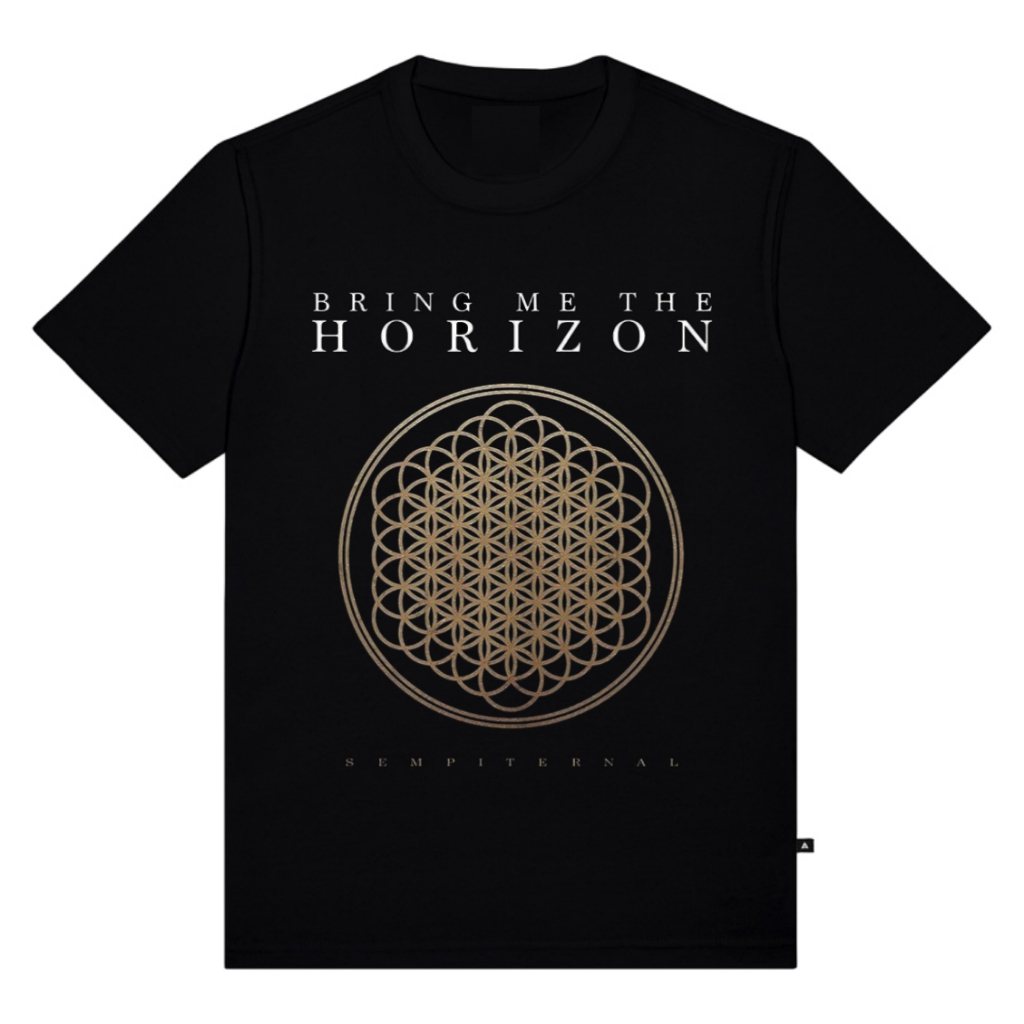 Baju BMTH | Kaos Bring Me The Horizon | BMTH | Sempiternal | TShirt Band BMTH | Kaos Band Rock