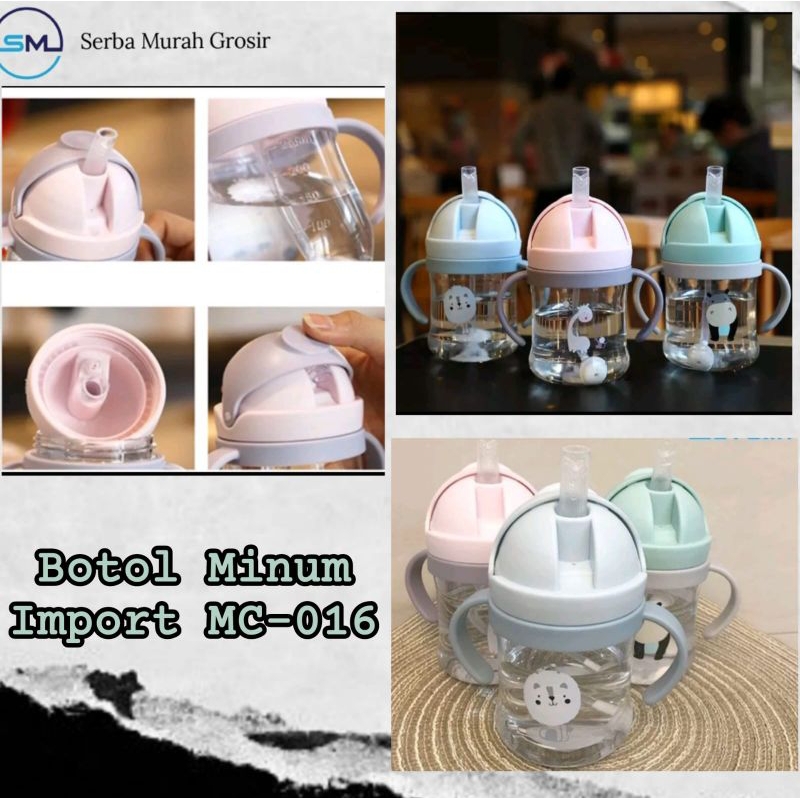 botol minum anak/botol minum bayi/botol minum sedotan/botol minuman