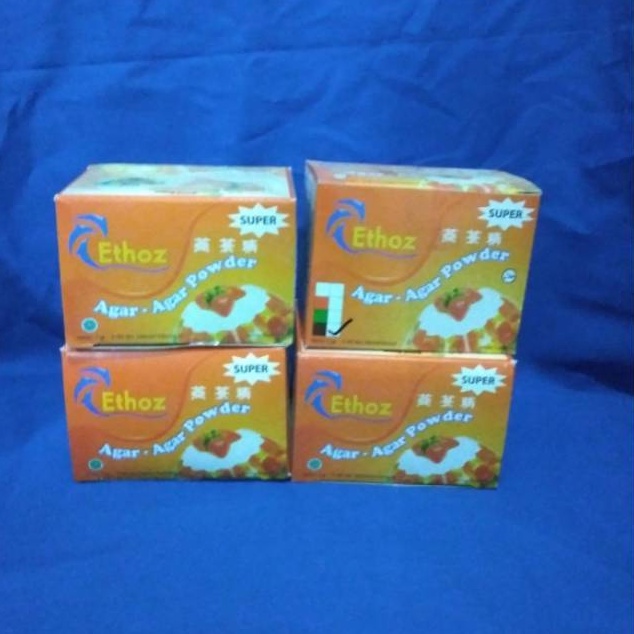 

KODE X84F BANYAK DICARI Agar agar powder cap ethoz warna putih