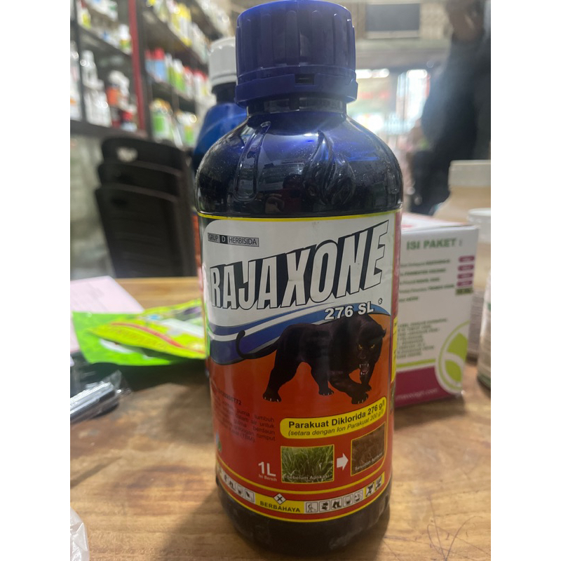Racun rumput Rajaxone 276sl pembakar racun kontak