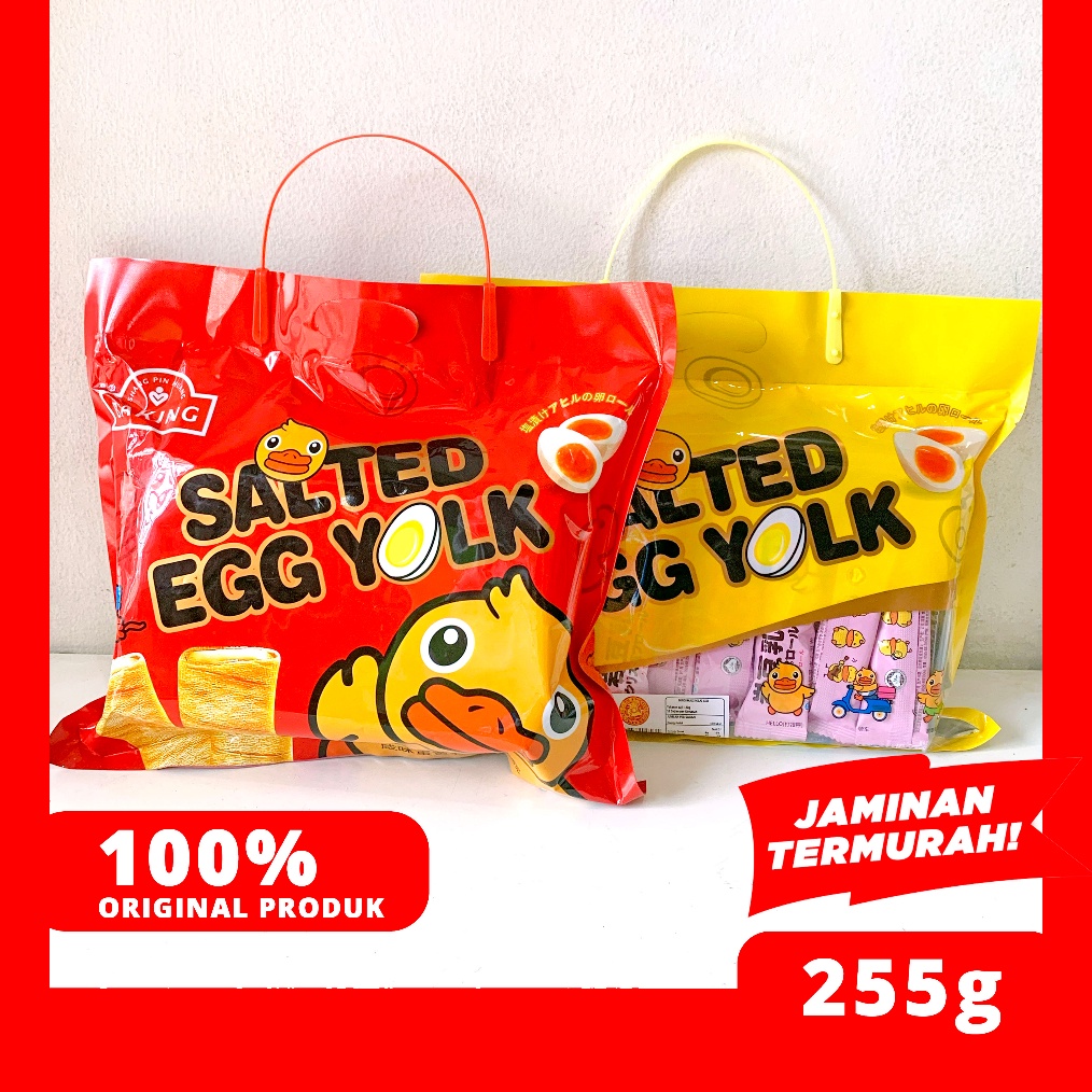 

KODE J17O SALTED EGG YOLK WAFER ROLL ISI 3 PCS 255G