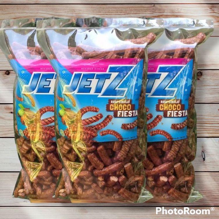 

KODE P33Z Snack JetZ stik coklat Choco Fiesta jajan brand 2 gram