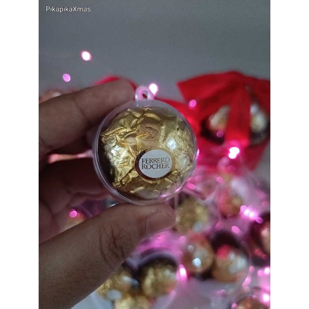 Bola Bening 4cm Fillable / Acrylic Ball "PIKA AKRILIK"