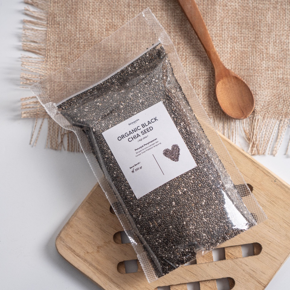 

KODE F66Y Organic Black Chia seed 25gr