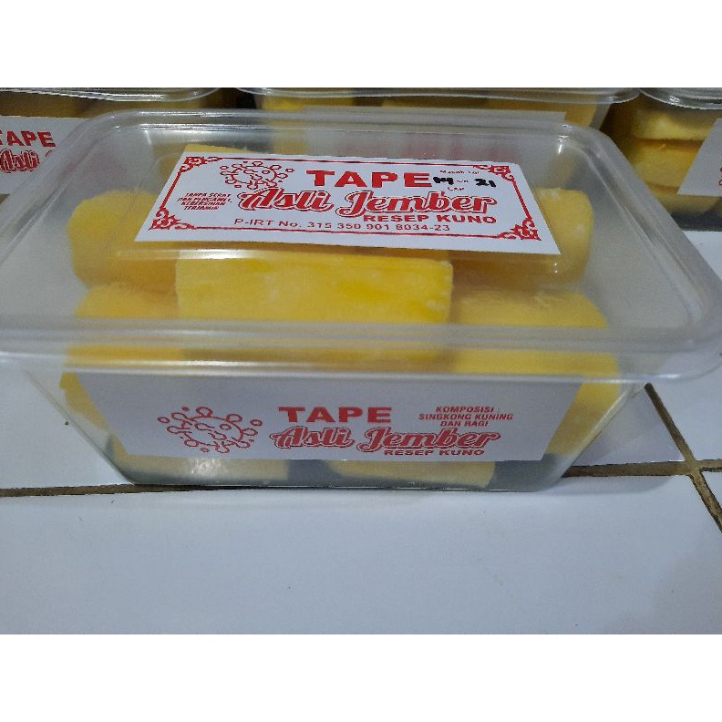 

KODE Y29Q Tape Asli Jember