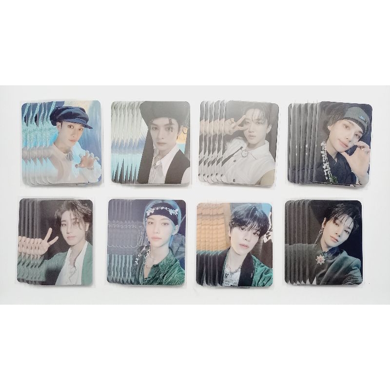 Stray Kids SKZ RockStar BDM Blue Dream Media POB Photocard
