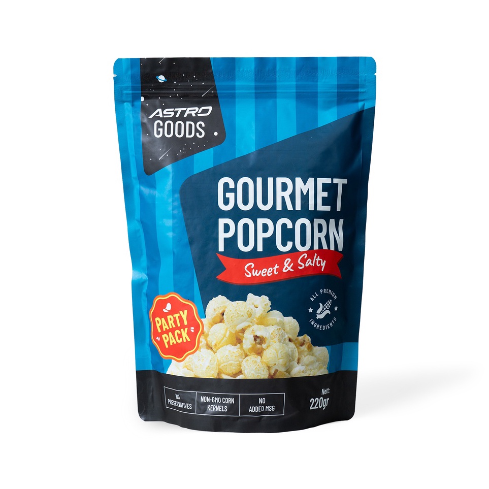 

KODE F95U Astro Goods Popcorn Sweet Salty 22g