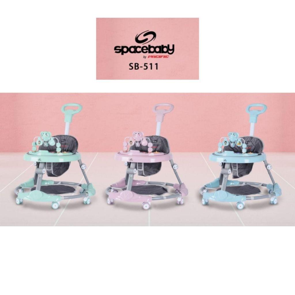 BABY WALKER SPACE BABY SB 511 MUSIK