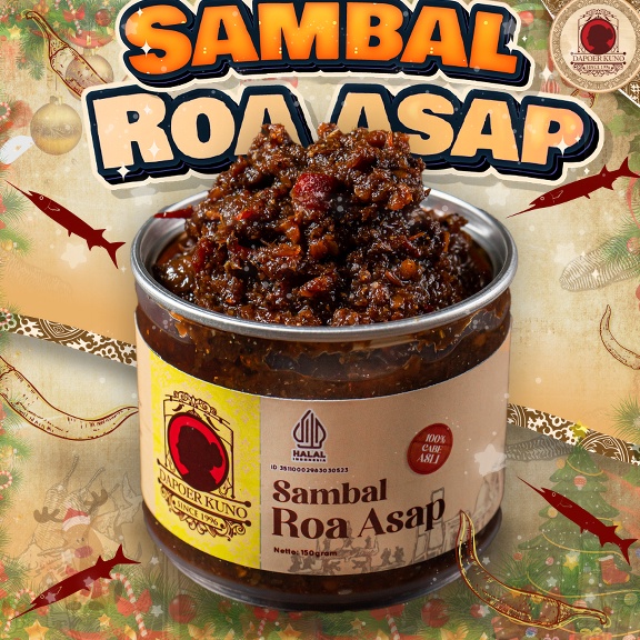 

KODE S99O Dapoer Kuno Sambal Roa Asap 15gr