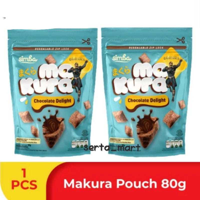 

SIMBA MAKURA CHOCOLATE DELIGHT 80GR