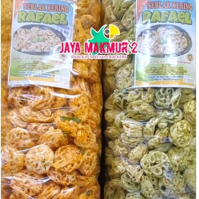 

KODE T6F 1kg seblak kering RAFAEL mawar pedas daun jeruk