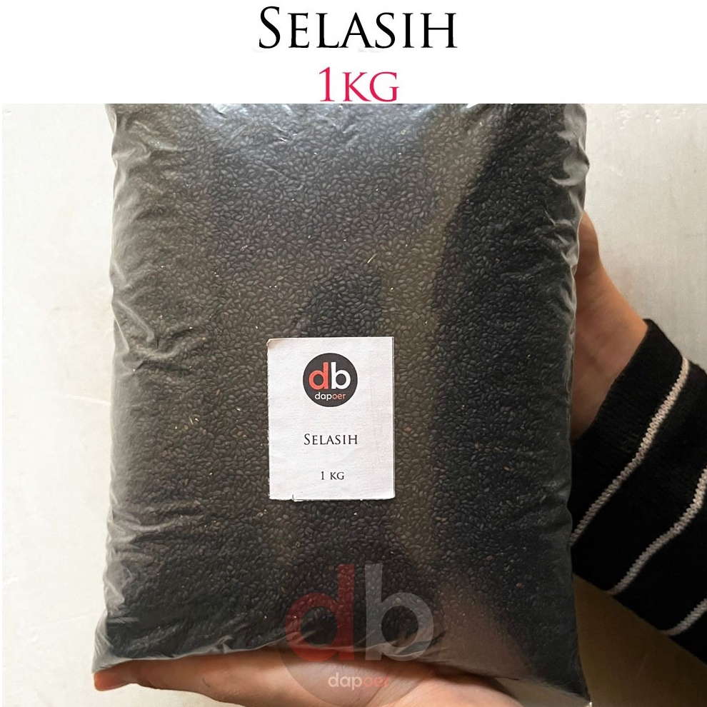 

KODE X42F Biji Selasih 1kg