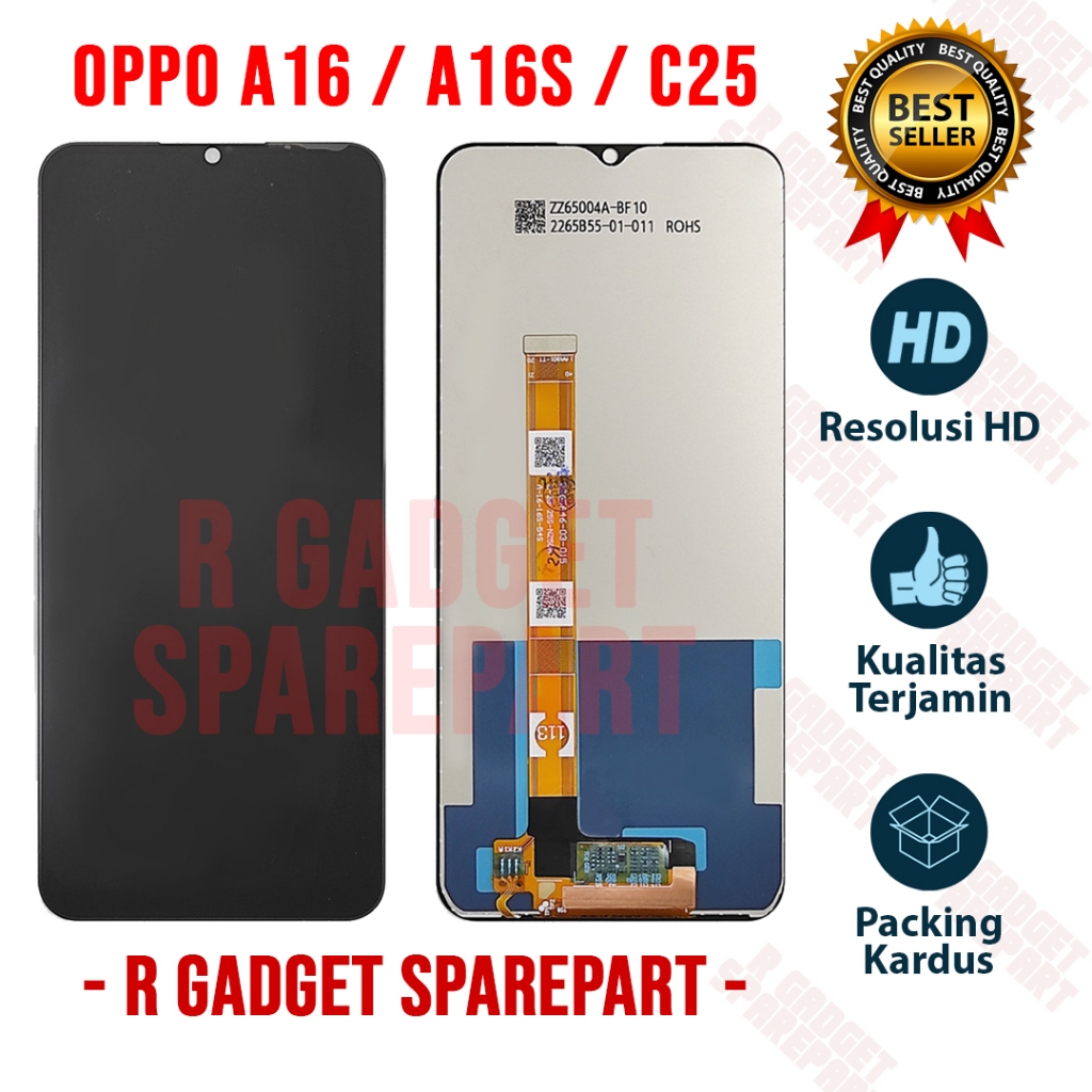 Lcd Oppo A16 / A16s OEM Quality Lcd Touchscreen Oppo A16 / A16s Fullset