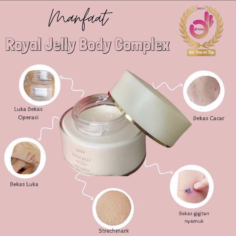SkincareTOP_77 Jafra Royal Jelly Body Complex