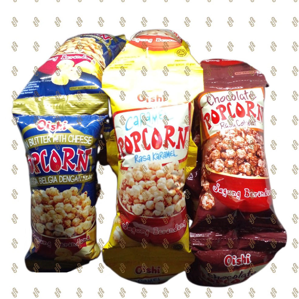 

KODE O38V Oishi Popcorn 2gr Renceng Isi 1 Pcs
