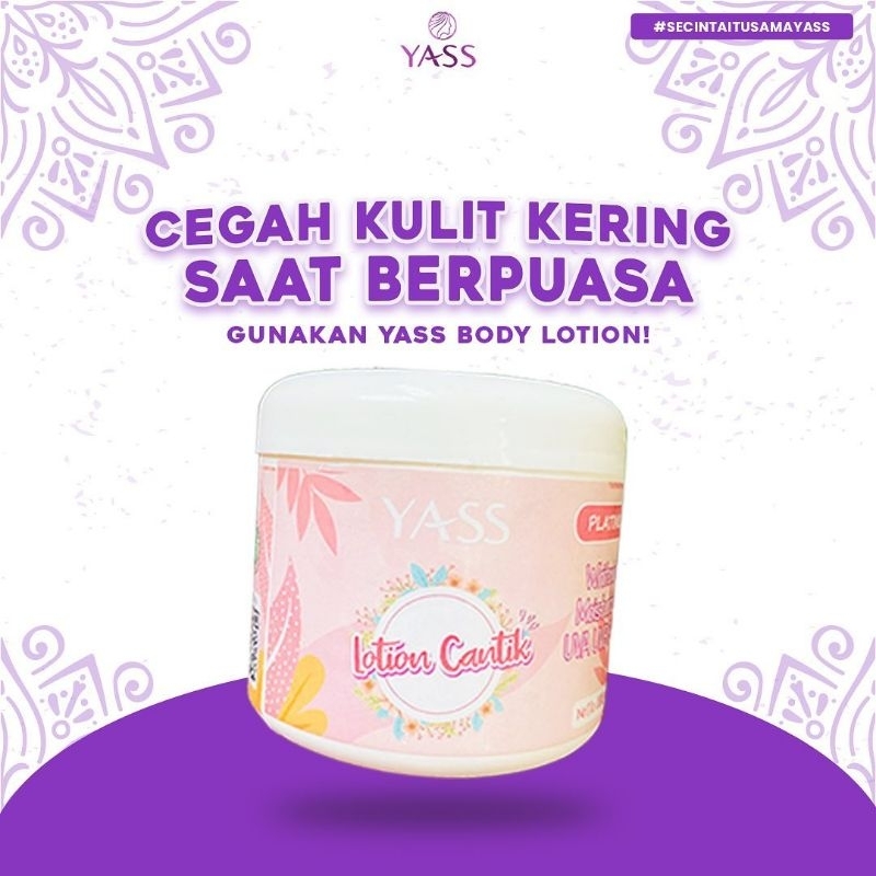 yass lotion whitening platinum handbody