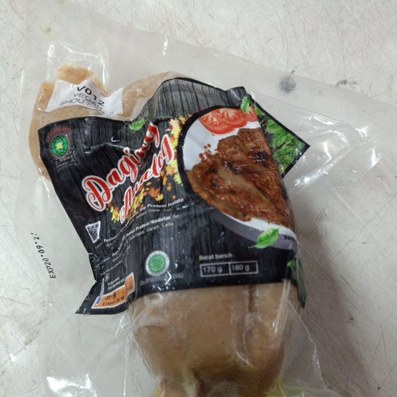 

vegetarian ayam utuh ruhuey