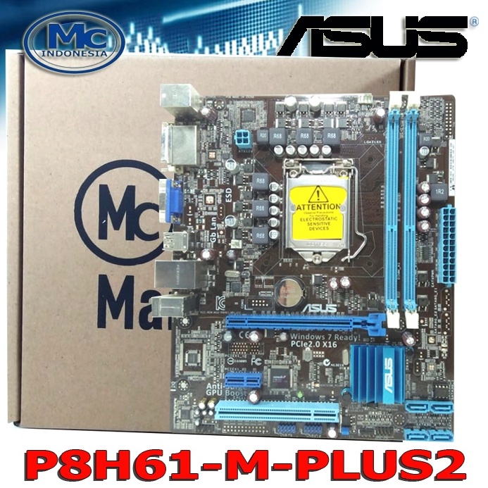 ART F25F Mainboard MOBO MOTHERBOARD GAMING PC H61 DDR3 socket 1155 ASUS